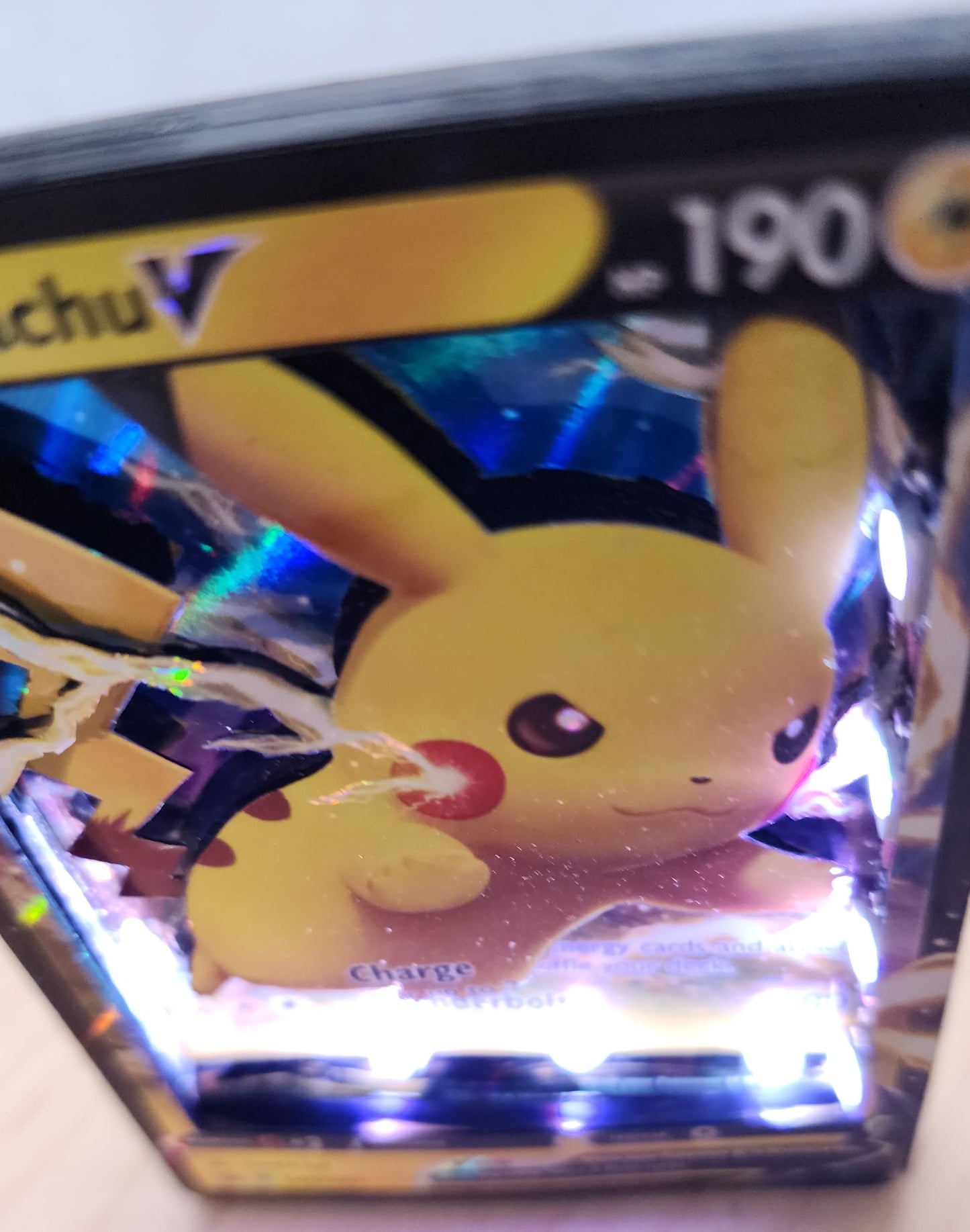 Custom Chop Shop Card