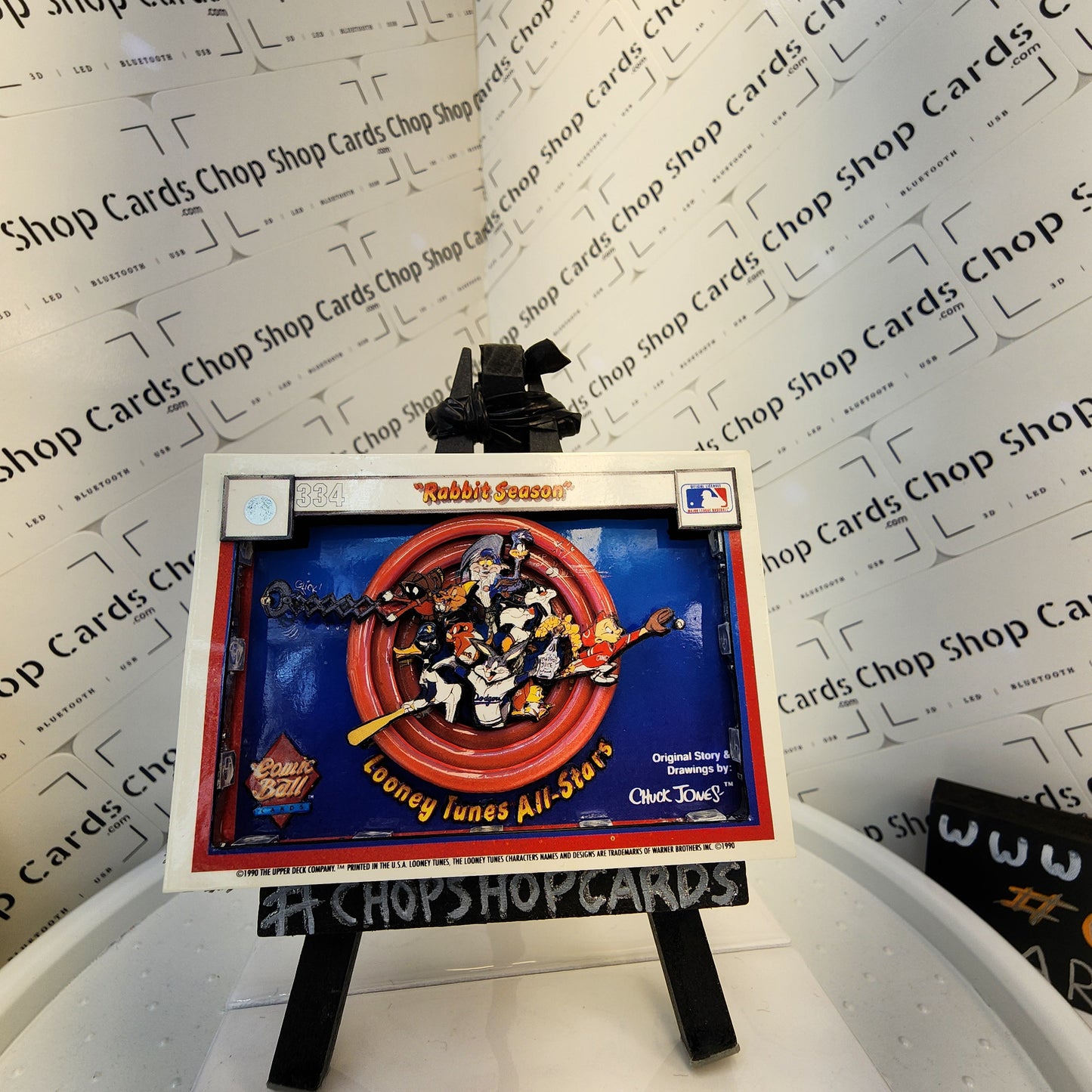 Ready to Ship Chop Shop Cards