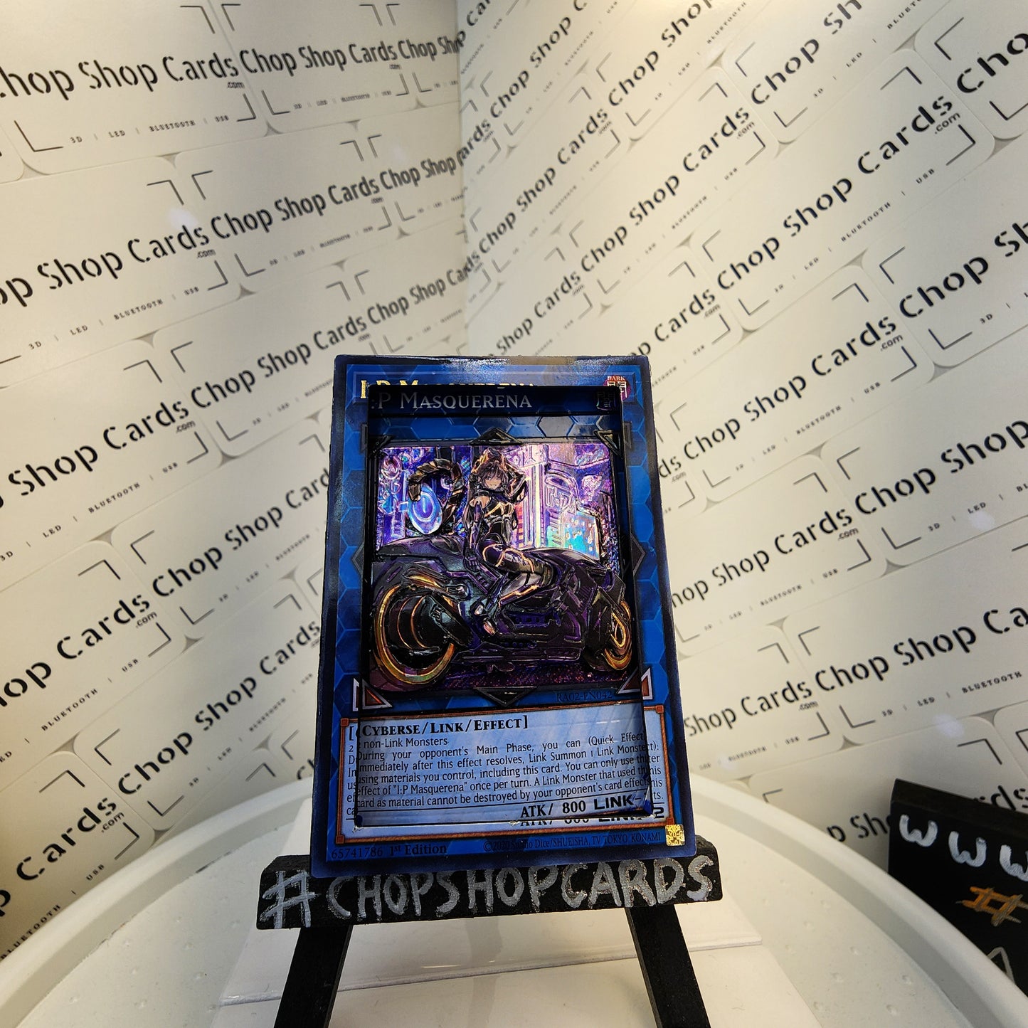 Ready to Ship Chop Shop Cards