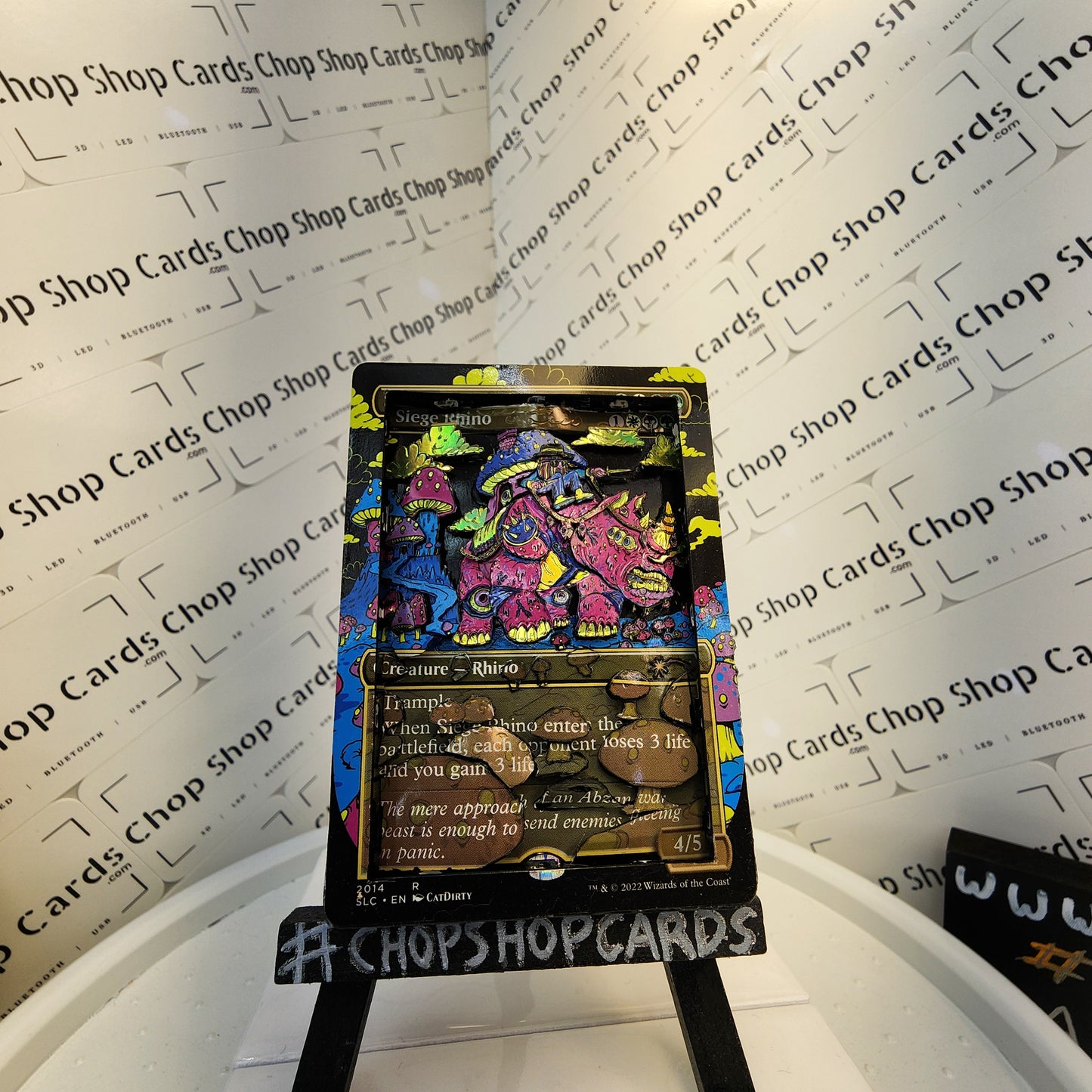 Ready to Ship Chop Shop Cards