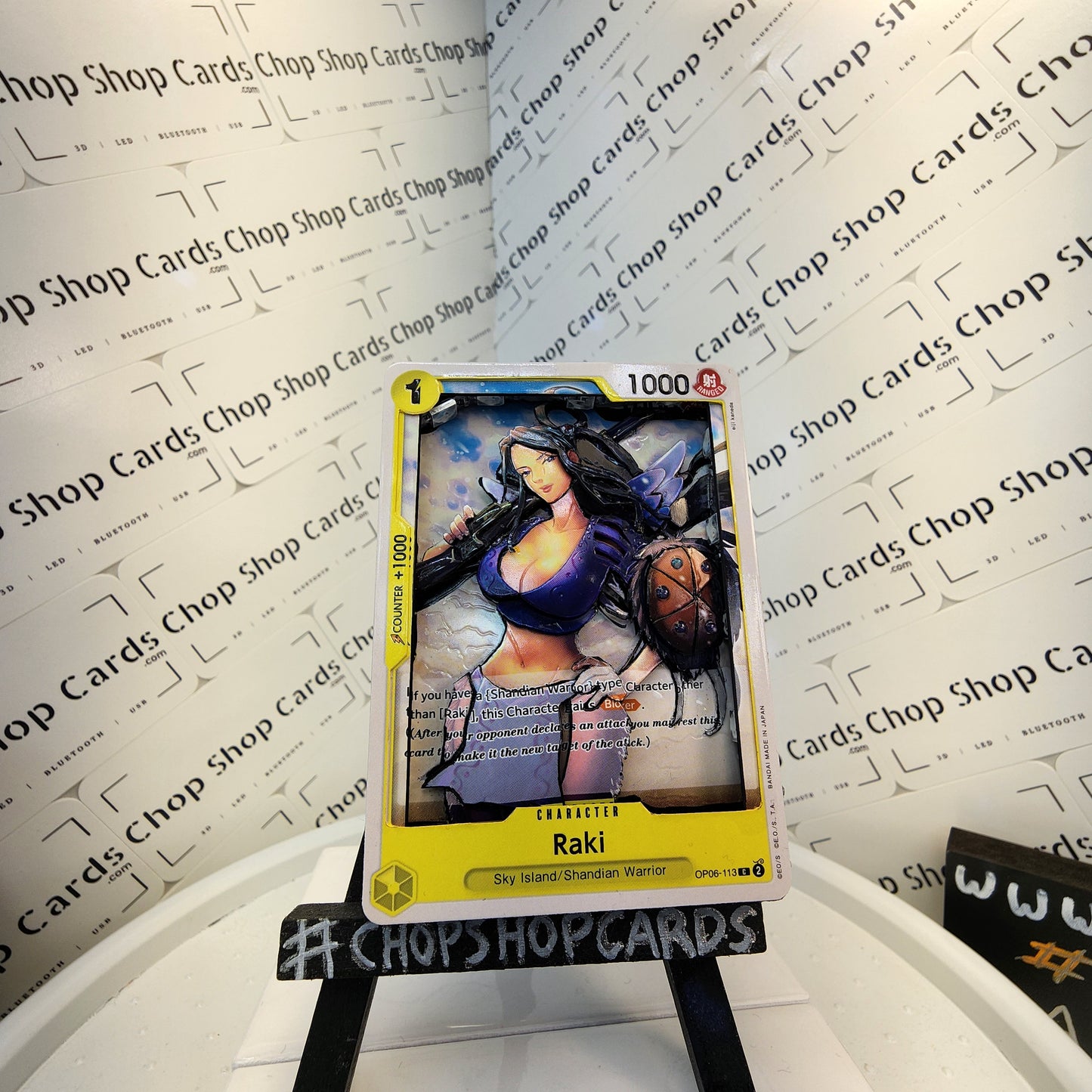 Ready to Ship Chop Shop Cards