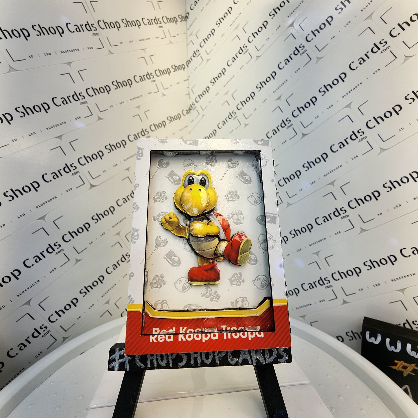 Ready to Ship Chop Shop Cards