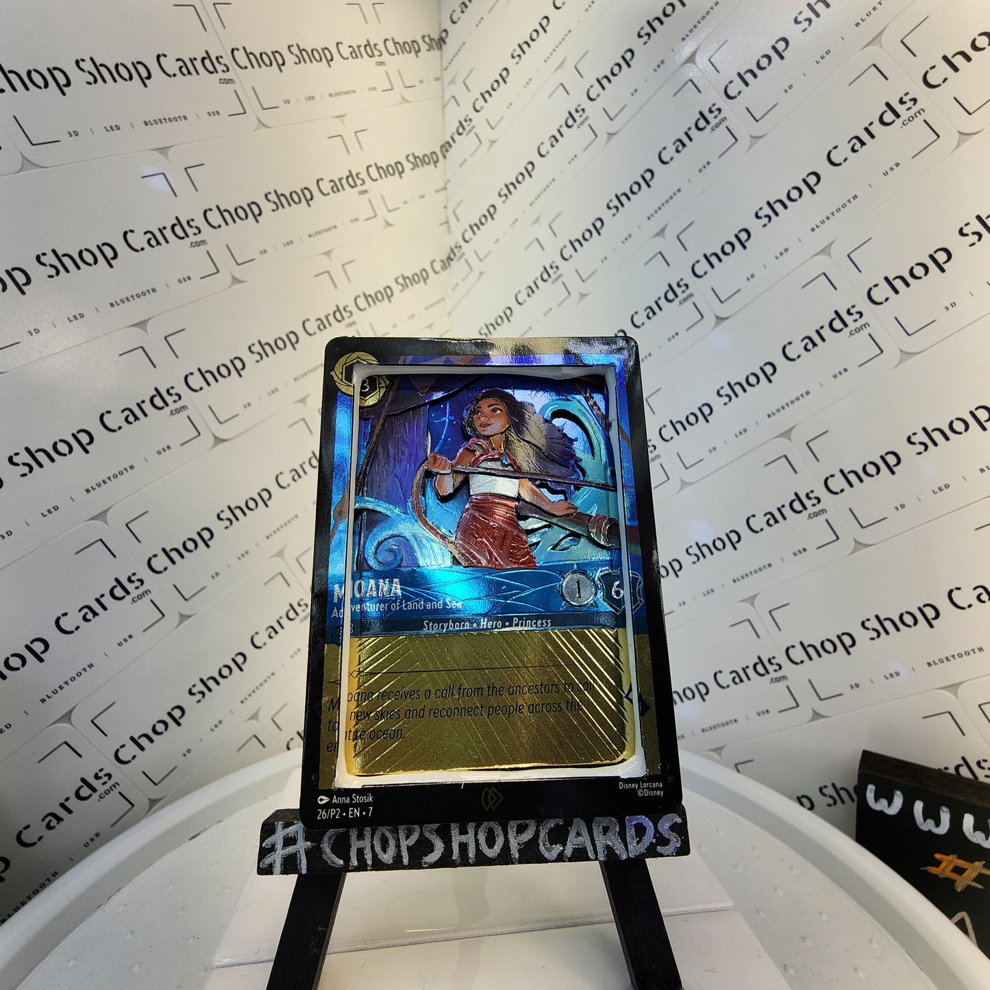Ready to Ship Chop Shop Cards