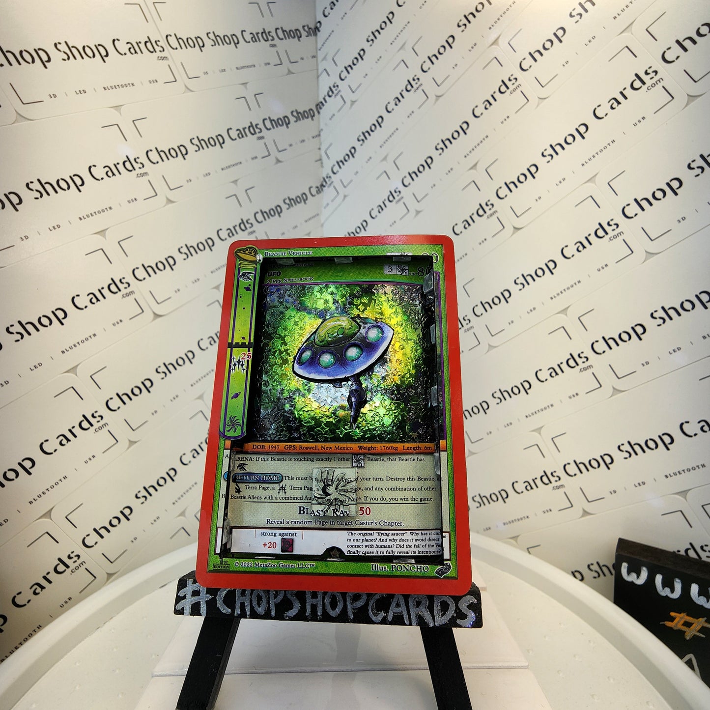 Ready to Ship Chop Shop Cards