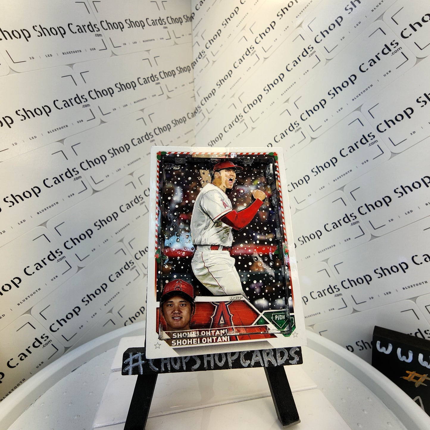Ready to Ship Chop Shop Cards