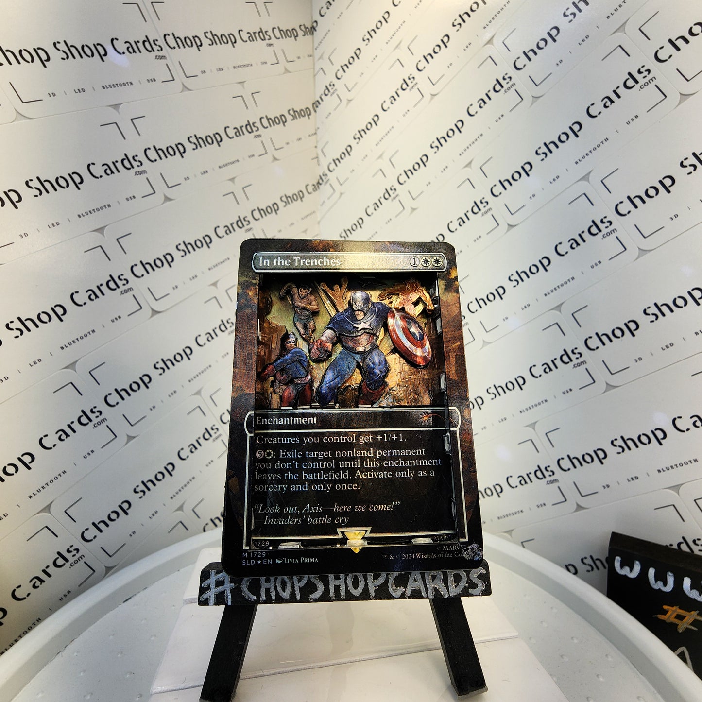 Ready to Ship Chop Shop Cards
