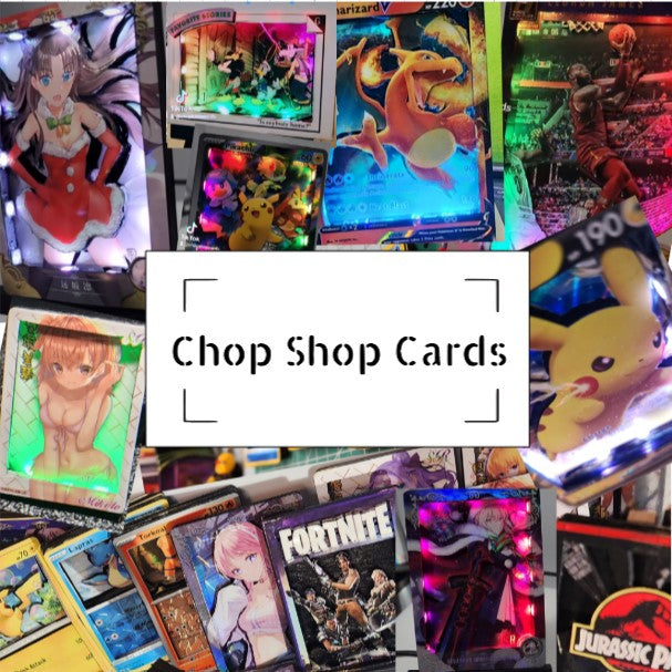 Custom Chop Shop Card