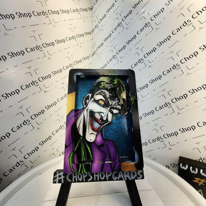 Ready to Ship Chop Shop Cards